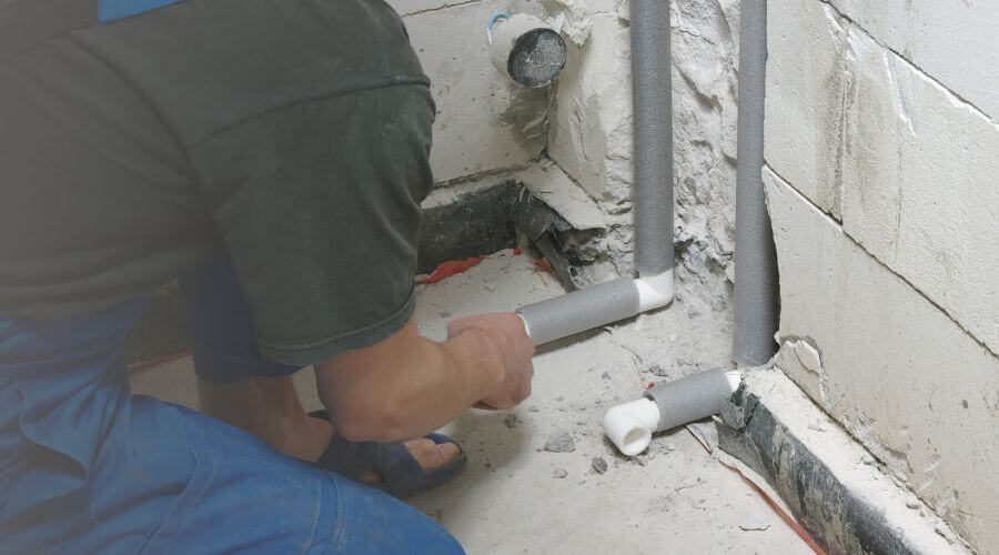 Septic Tank Baffle Cleaning in Wilmington, MA